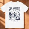 San Antonio Tx T-Shirt Unisex - Texas Souvenir Shirt Gift For Women & Men