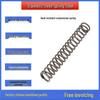 Heat-Resistant Round Wire Helical Spring WMH/WHH4-18-25304: MI Simi Alternative