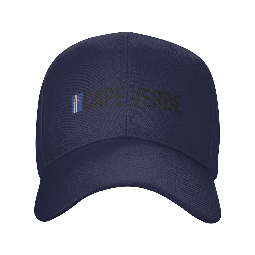 Cape Verde Country Flag Collection  Cap For Men Women Trendy Baseball Cap  Trucker Hat Casual Headewear Adjustable Fit