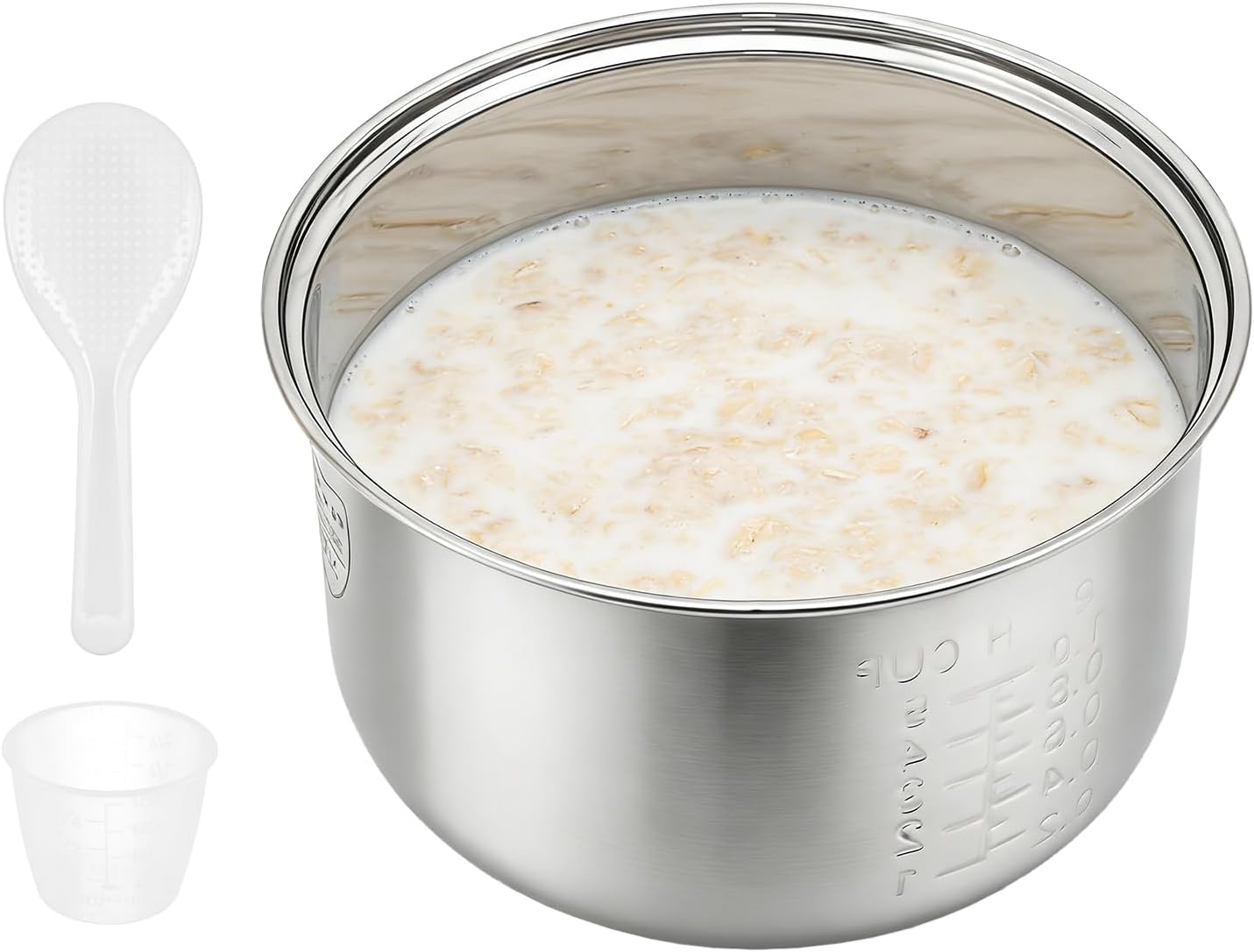 steel inner pot of rice cooker - compatible with aroma rice cooker United States
