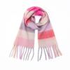 Winter Scarf Men Women Cashmere Warm Rainbow Hairy Pashmina Blanket Wraps Female Thick Soft Bufanda Tassel Shawl Poncho Echarpe