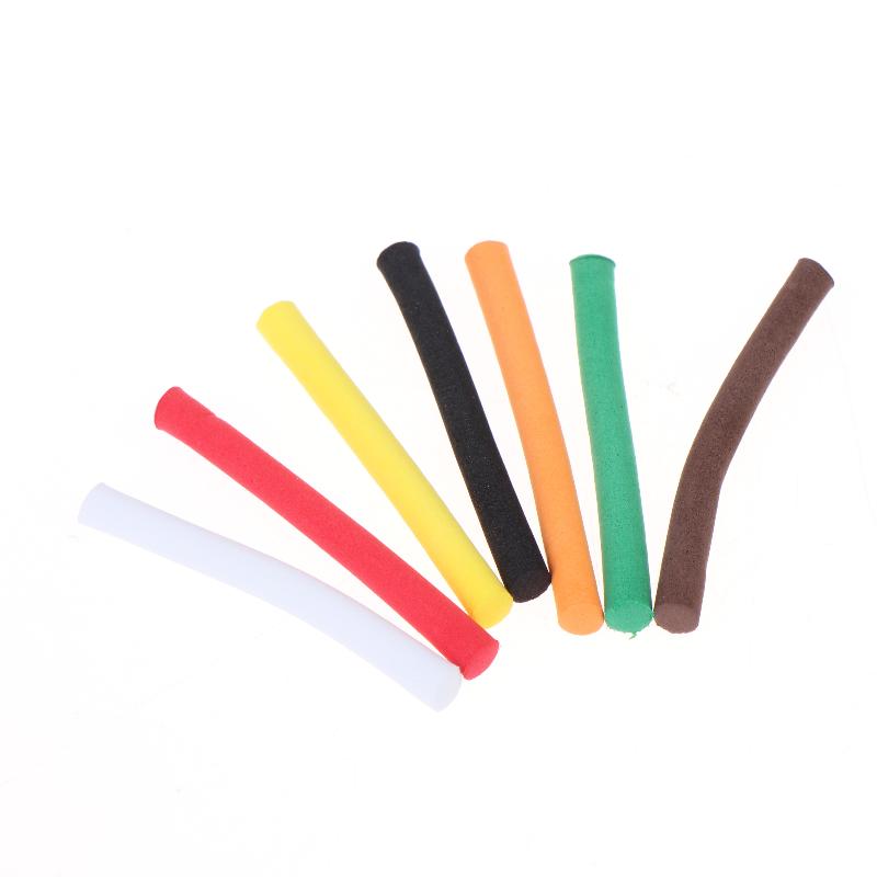 10Pcs Buoyancy Fishing Foam Stick Carp Fishing Up Zig Rig Foam Sticks Fly Tying Material For Parachute Dry Fly