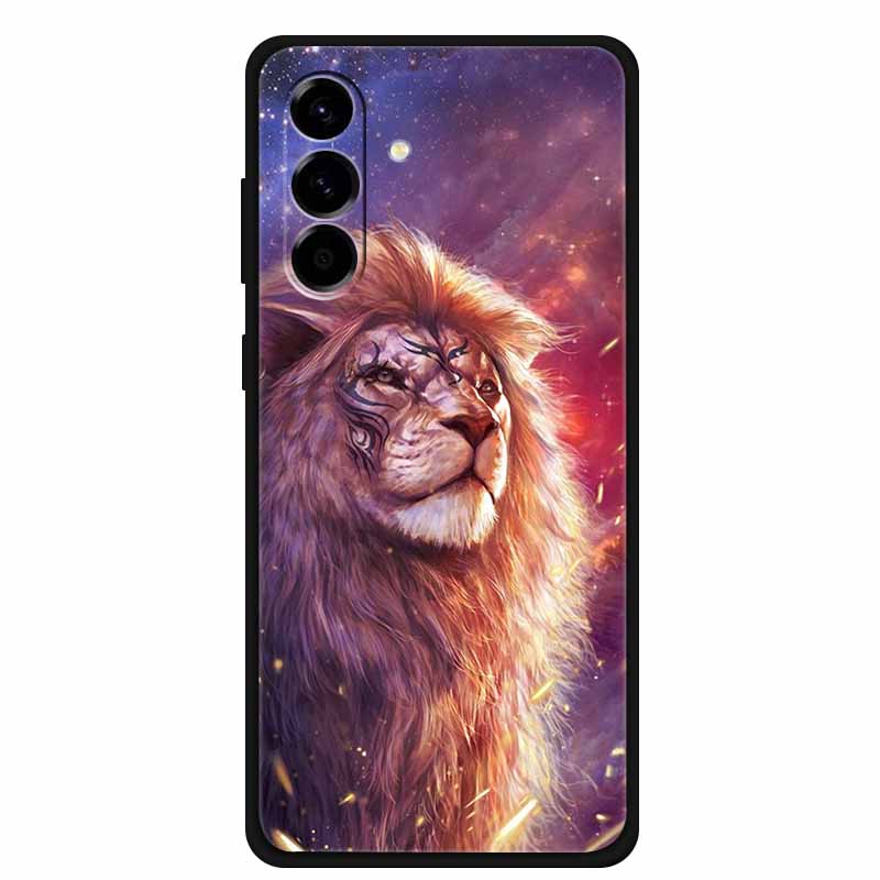 Für Samsung Galaxy S25 FE 5G Hülle S25 FE Silikon Weiches TPU Rückseite Handyhülle Für Galaxy S25 FE 5G Cartoon Muster Stoßfeste Abdeckung