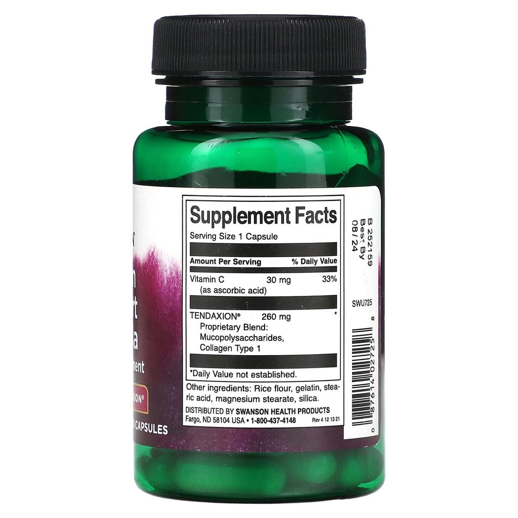 Tendon Support Formula, 60 Capsules
