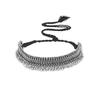 Fashion Jewellery Set for Women Antique Oxidised Silver Plated Tribal Jewellery Necklace Earring Set for Women & Girls