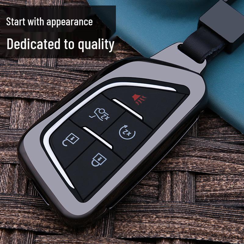 Cadillac CT5/XT5/XT6/CT6/XT4/CT4/XTS Key Case Shell & Buckle