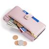 For Samsung Galaxy S24 Case Magnetic Drop-proof Cover Leather Stand Cover with 2 Straps