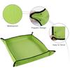 Waterproof Gardening Repotting Mat, PE Foldable Indoor Plant Potting Tray for Succulent & Flower Transplanting Pot