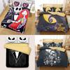 New Nightmare Hot Before Christmas Jack Duvet Cover Sets Quilt Cover Bedding