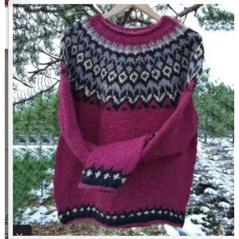 Damen Rundhals Farbblock Lockerer Passform Pullover Strickpullover Geometrisch Street Style 2025