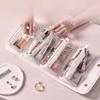 Foldable Toileting and Makeup Large Capacity Portable Makeup Bag, Travel Waterproof Four in One Detachable Packaging and Storage