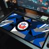 Hansa FC Mousepad Colorato Grande Cuscino per Tavolo da Gioco Antiscivolo per Laptop Tablet Mousepad Grande Tappetino XXL Mini PC Tappetino da Gioco Con Bordo Lock