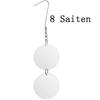 Lifetime Garden ANISTA Bird Deterrent Discs - 16 Reflective Stainless Steel Discs for Pigeon & Bird Repellent