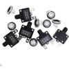 5PCS 5,10,15,20,30Amp Circuit Breakers With Manual Reset 32VDC,AC125-250V With Quick Connect Terminals