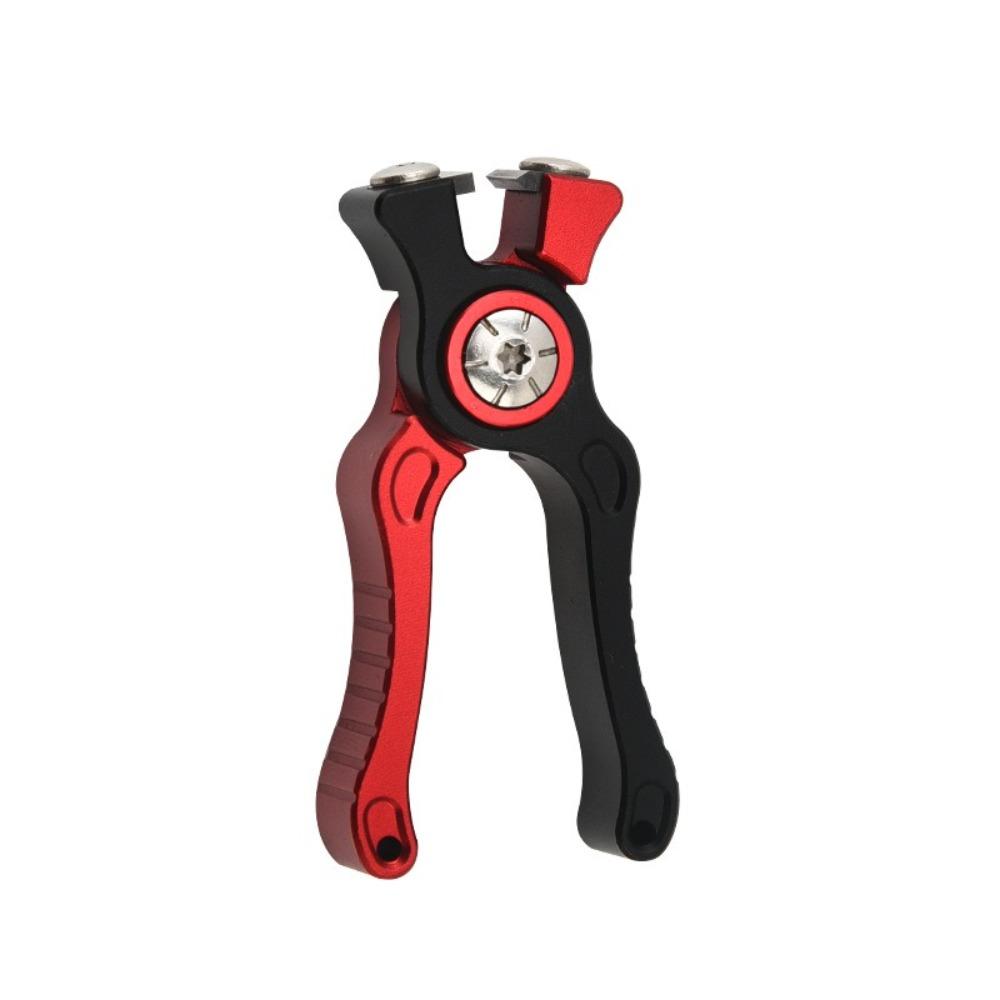 New Fishing Pliers Scissors Fishing Hook Remover PE Pliers Fishing Line Cutter Aluminum Alloy Fishing Clamp Multi Functional