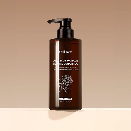 Celluver Argan Oil Damage Control Shampoo 500ml
