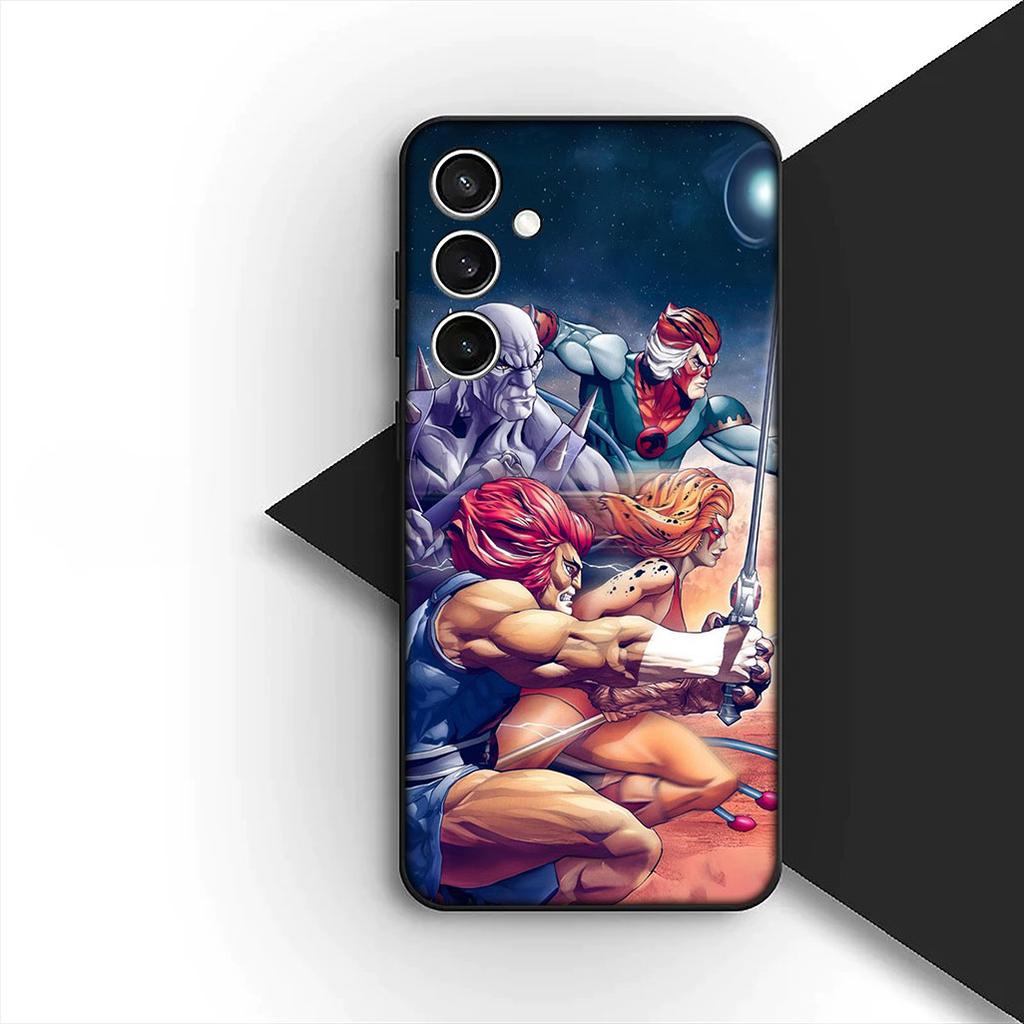 Cover for Apple iPhone 12 13 Pro Max Mini ProMax X XR Air XS 12Pro 13Pro Casing Silicone Phone Case T-ThunderCats Thunder Cats