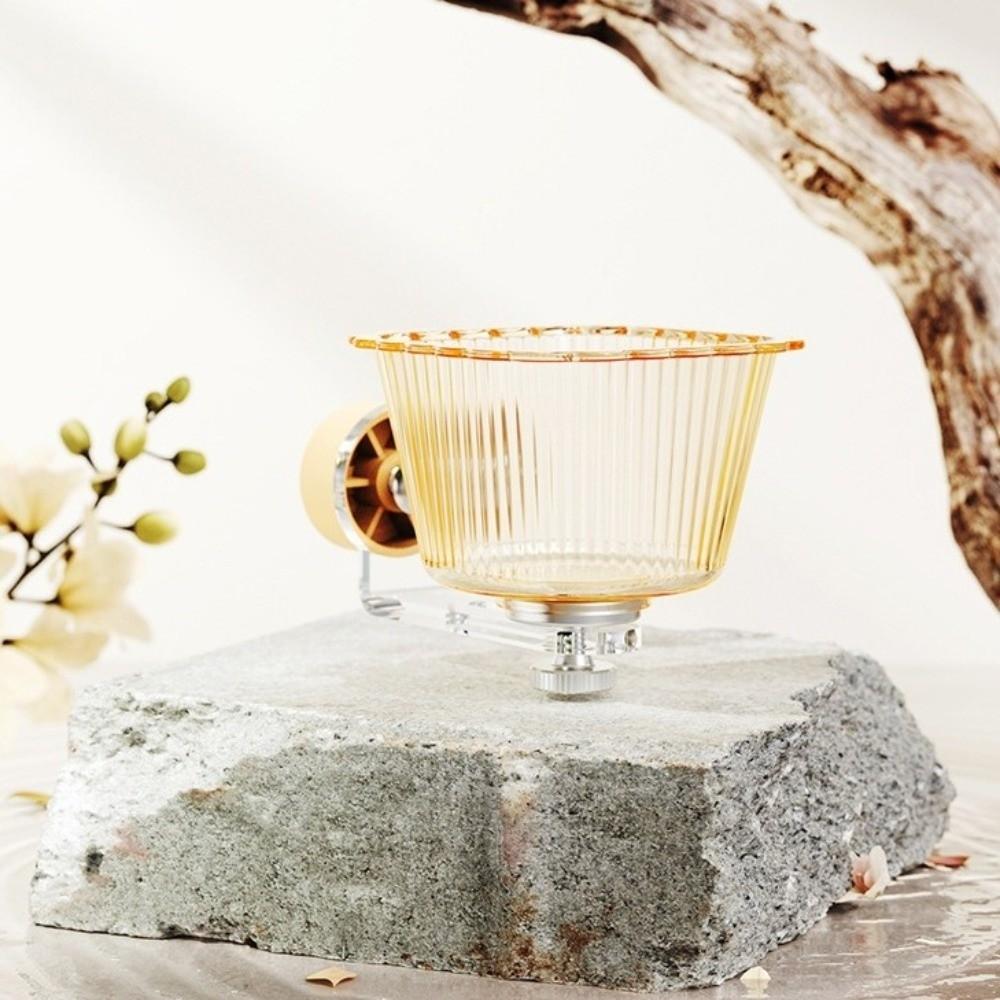 Transparent Magnetic Bird Feeder Anti-Tip Pet Feeder Ledge Parrot Water Bowl  Drinking