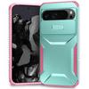 Case for Google Pixel 9 Pro XL Antiskid Cover Sliding Camera Lens Protector Hard Phone Case for Google Pixel 9A 8Pro 7 Pro Shell
