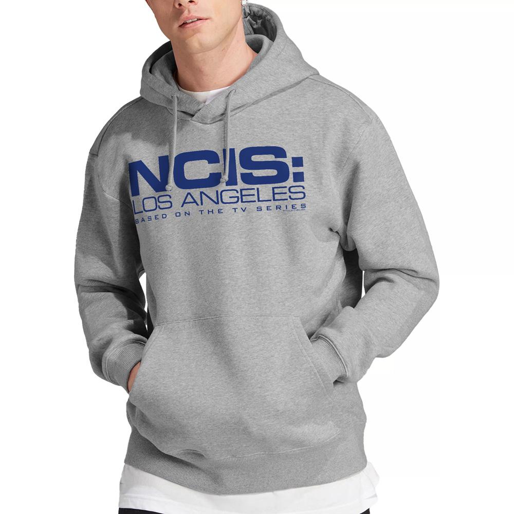 NCIS: Los Angeles Mens Logo Hoodie
