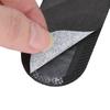 20pcs Collar   Pads Disposable Hat Collar   Stains SelfAdhesive Neck Liner Pads(Black )
