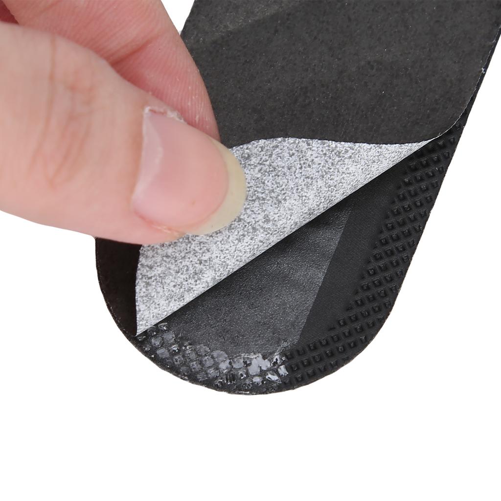 20pcs Collar   Pads Disposable Hat Collar   Stains SelfAdhesive Neck Liner Pads(Black )