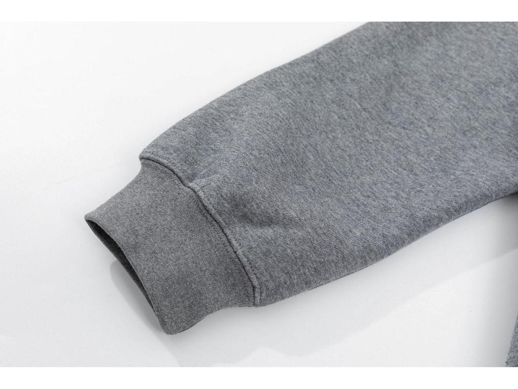 2024 Autumn/Winter Unisex Printed Fleece Hoodie