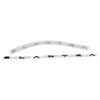 Decoration for Hyundai ELANTRA Logo Decal 1pcs 3D Metal Car Rear Trunk Tail Sticker Letter Emblem Badge Accessories YY1