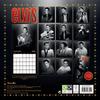 Elvis Presley 2026 Square Wall Calendar