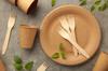 Organic Wooden Forks, Ecological, Eko, Plastic-Free, .
