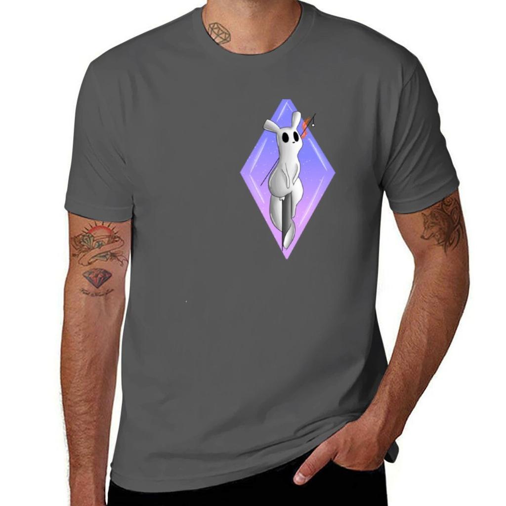 Diamond Slugcat Rainworld Tshirt quick drying blanks sweat mens big and tall t shirts