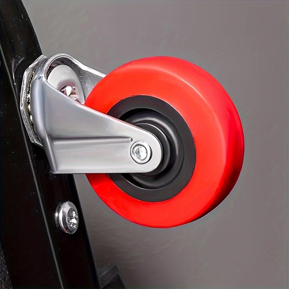 40 Inches Auto Repair TOOLS,2 IN 1 Rolling Folding Car Creeper/Seat,6 Pcs 2" Casters,  Adjustable Rolling Folding Mechanic Creep