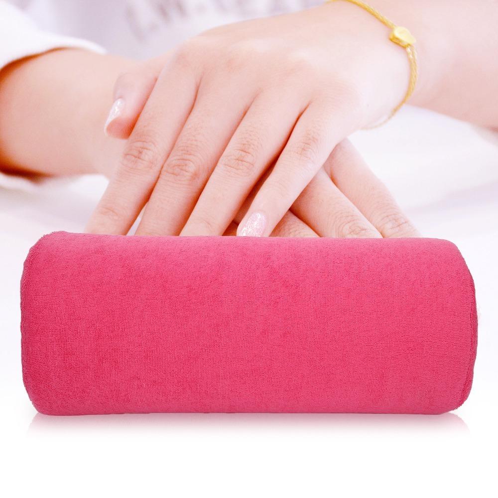 Memory Foam Nail Art Hand Pillow Soft Sponge Memory Foam Bolster Pillow For Nail Salon