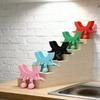 Colorful Soap Draining Rack Funny Sink Sponge Holder 3 D Printed Sponge Holder  Kitchen Sink