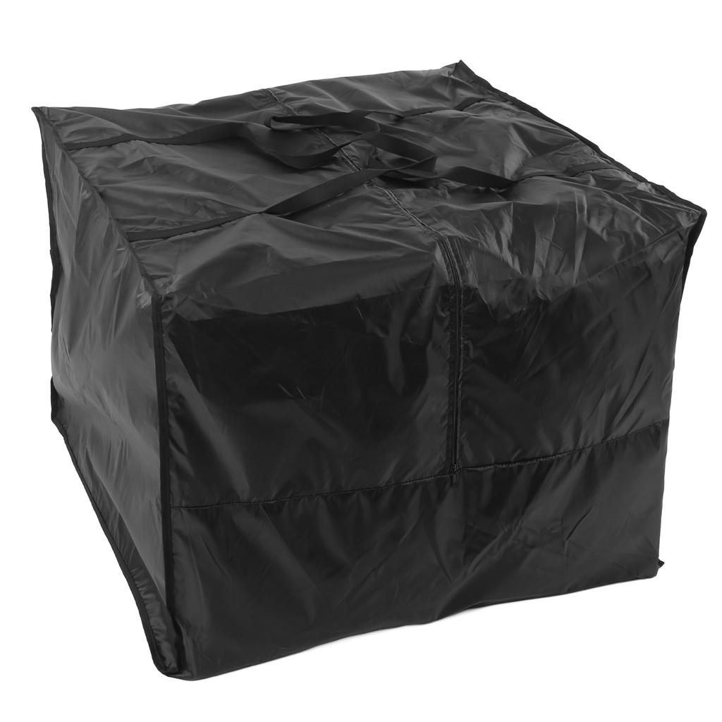 Zewnętrzna torba do przechowywania poduszek Wodoodporna Lekka Łatwa do przenoszenia Torba do przechowywania mebli z uchwytami