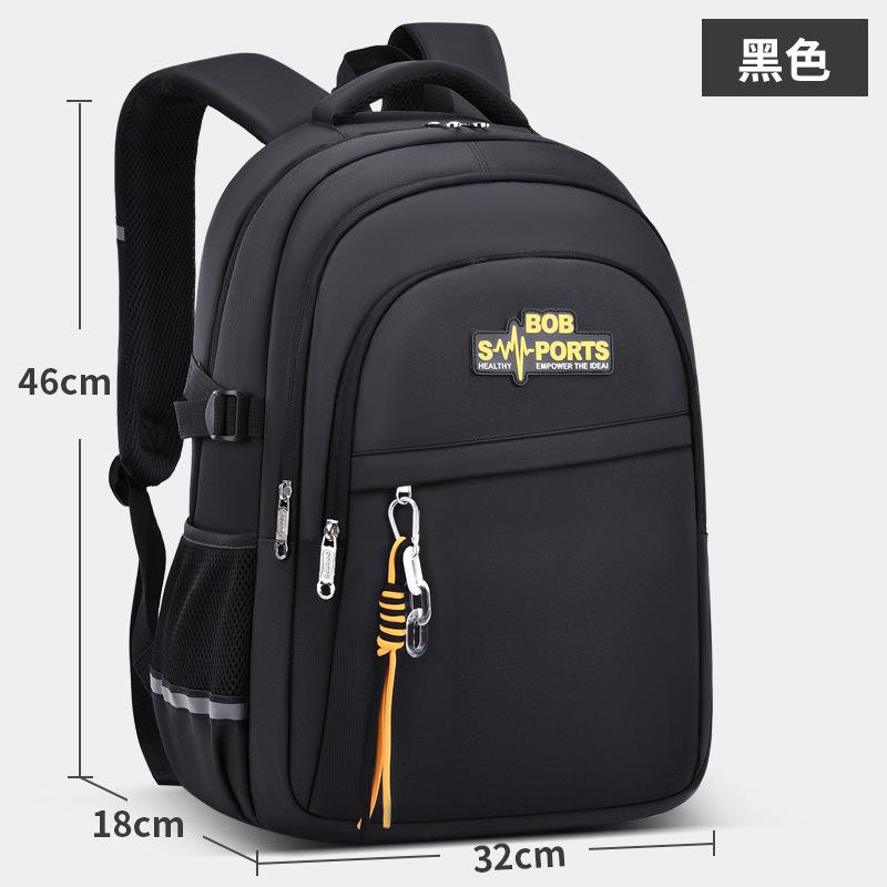 Elementary School Bags for Boys To Reduce the Burden and Protect the Spine, Large-capacity and Lightweight Backpacks for Girls In Junior High School