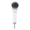 Electric Spin Scrubber Rechargeable 2 Speeds Cordless Cleaning Brush for Bathroom Kitchen Wall Dish