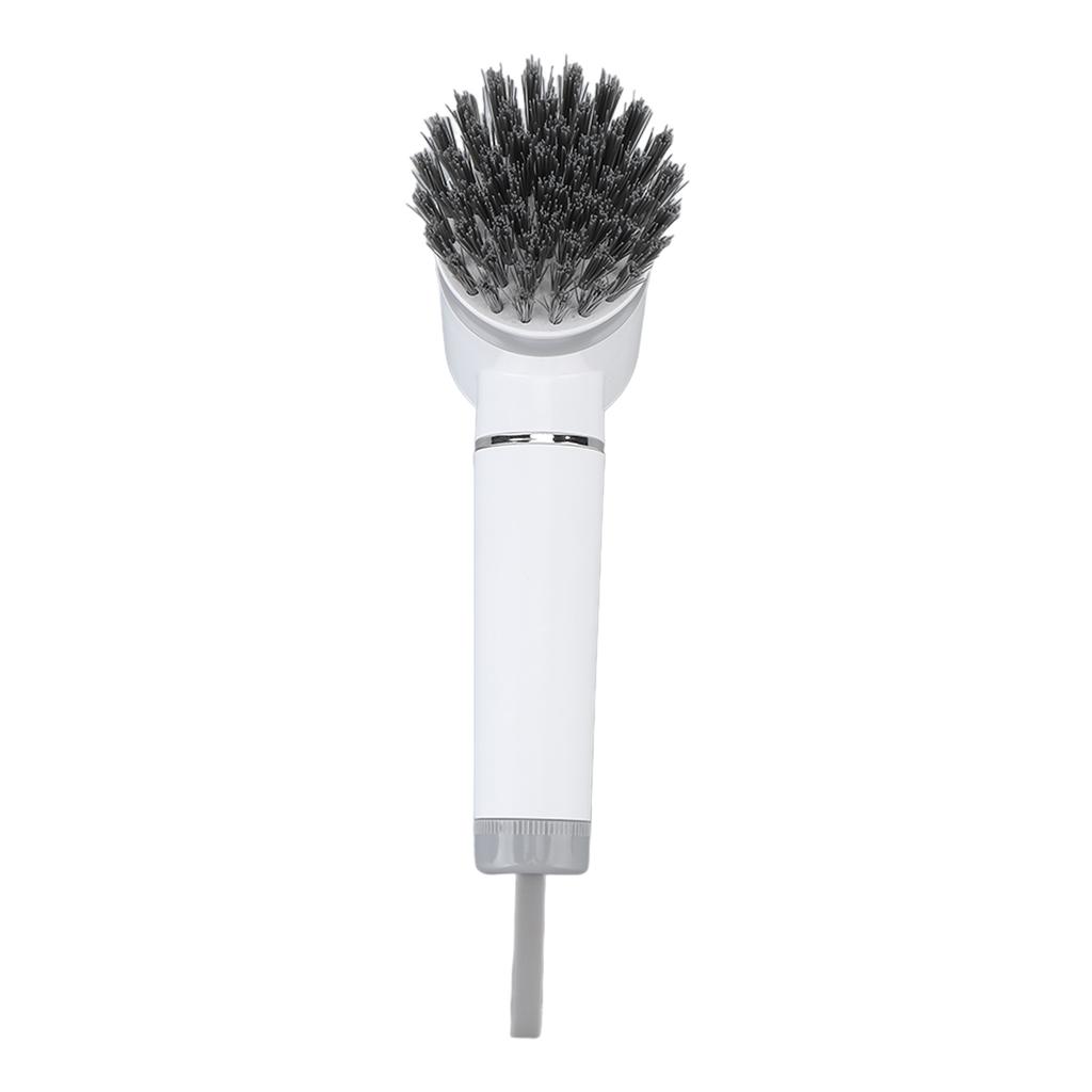 Electric Spin Scrubber Rechargeable 2 Speeds Cordless Cleaning Brush for Bathroom Kitchen Wall Dish