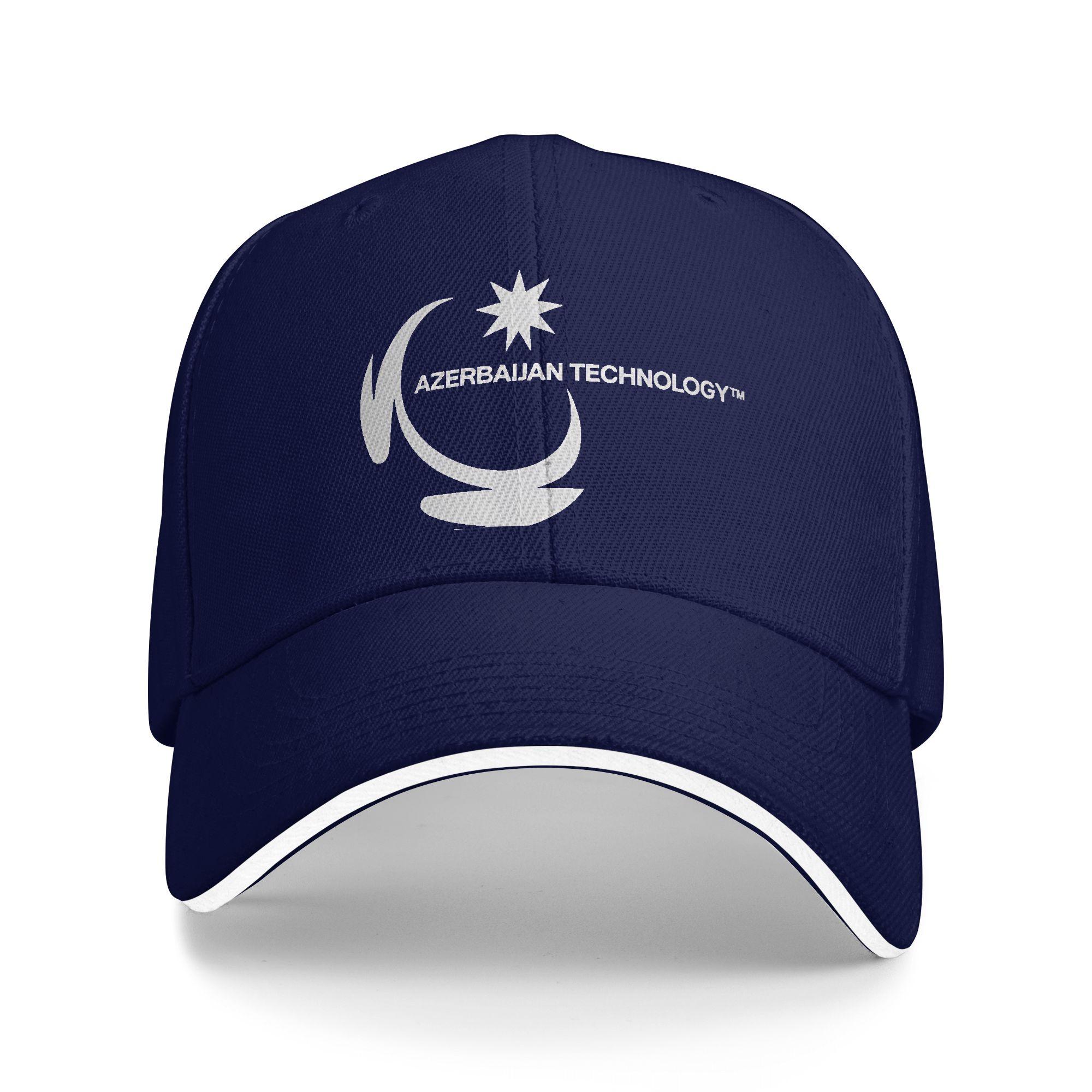 

Azerbaijan Technology Casual Baseball Cap Summer Trucker Hat SunProof Hiking Fishing Hats Couple Women Fashion Baseball Caps One Size