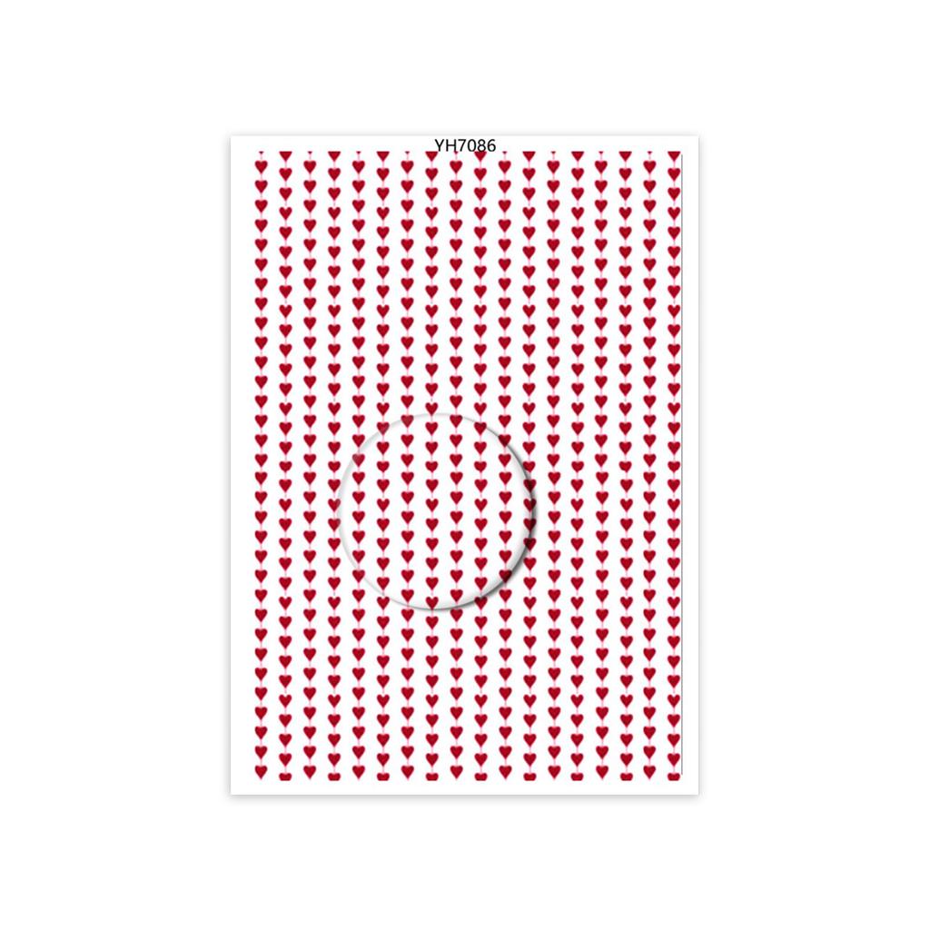 Hârtie de transfer pentru lut Inimă de dragoste de Valentine Hârtie de transfer pentru lut Hârtie de transfer solubilă în apă pentru realizarea de cercei din lut
