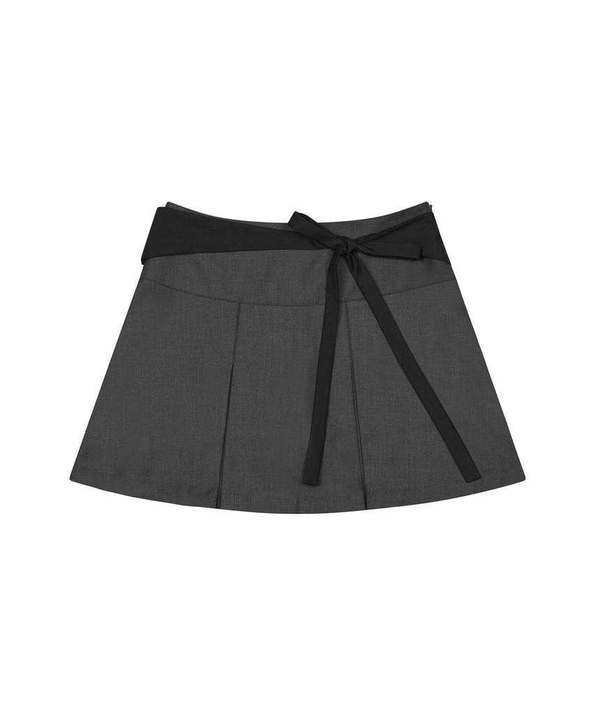 Love Is True Rt 2-Way Skirt(Gray)