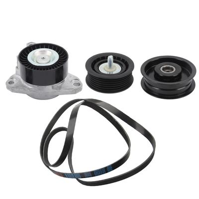 Engine Drive Belt Tensioner 2722021019 Idler Pulley Serpentine Belt Kit Replacement For Benz ML550 ML350 GL450 GL550