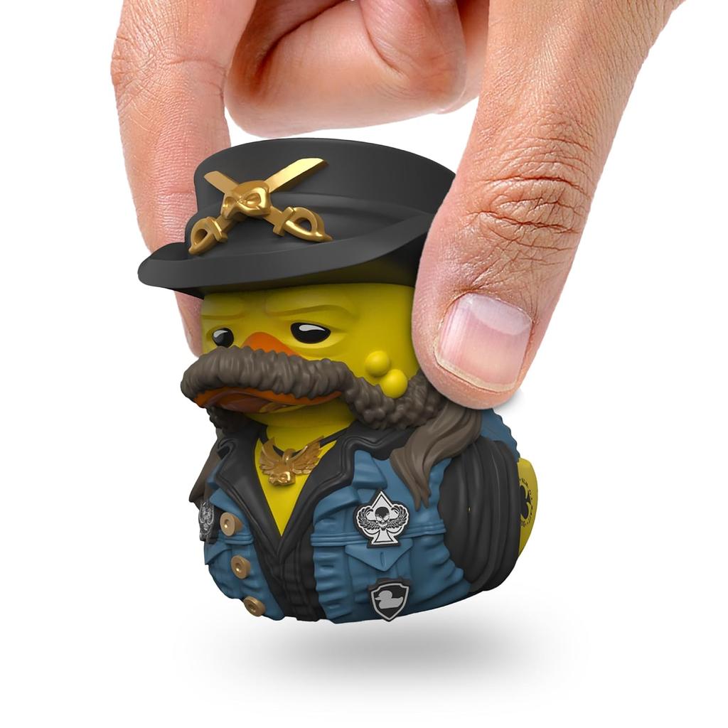 TUBBZ Mini Motörhead - Lemmy Cosplay Rubber Duck Vinyl Figure