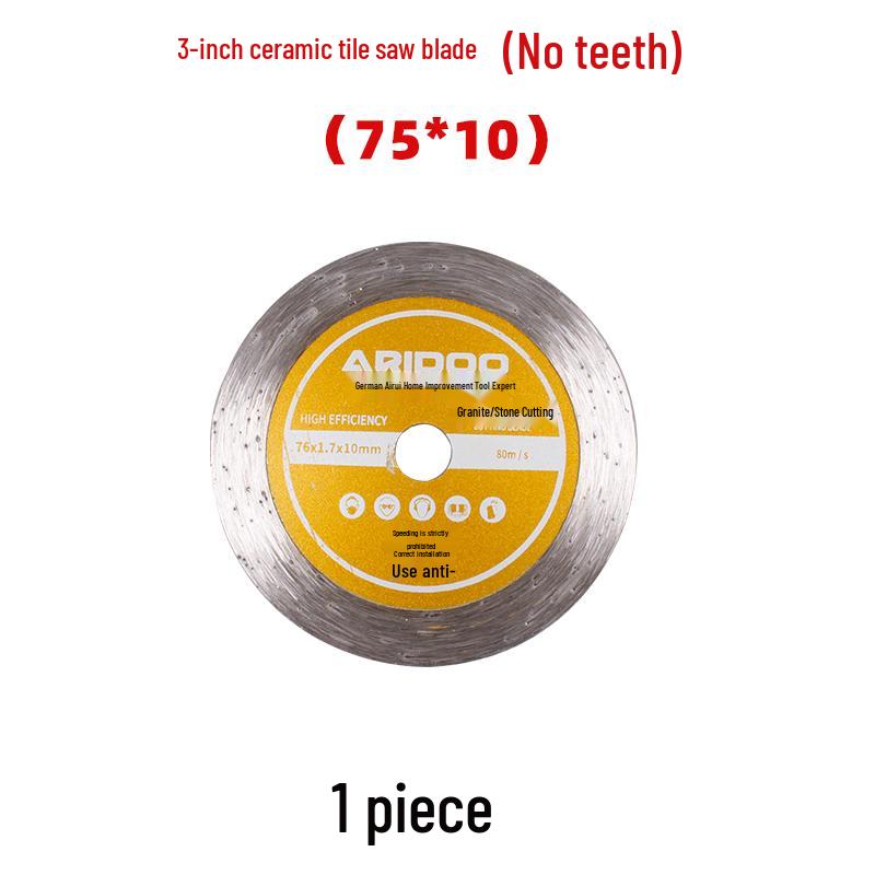 3-Inch Cutting Disc, Steel Man 75*1.2*10mm Grinding Wheel for Mini Angle Grinder