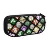 Deads Killer Hunting Daylights DBD Pencil Case Horror Game Pencil Pouch Pen Girls Boys Bags Students School Gifts Accessories