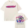 5 Seconds of Summer Everyone's A Star World Tour 2026 T Shirt Men Women Fashion Hip Hop Rock Punk Oversized Short Y2k Short Sleeves Classic