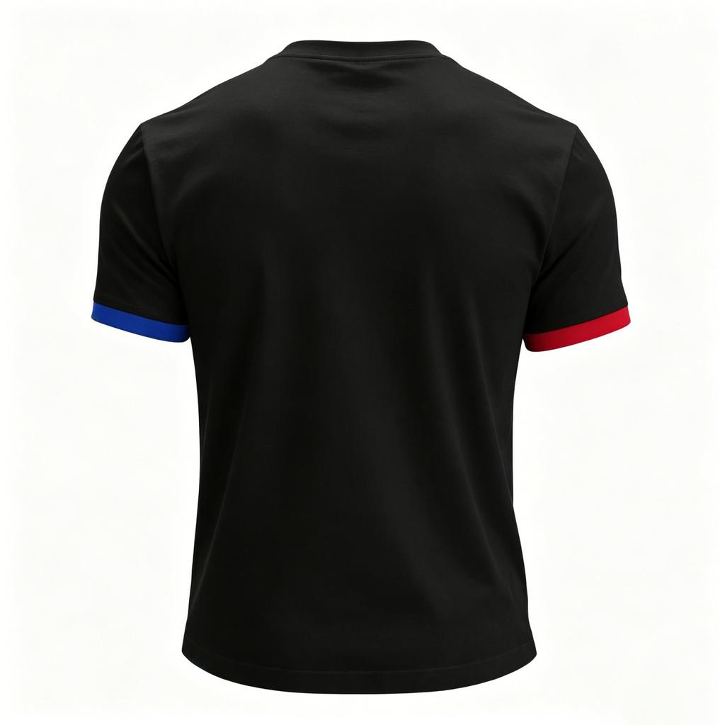 Men's Casual Crew Neck Short Sleeve Pullover T-Shirt Football Fan Graphic Print World Cup Supporter Top France Design