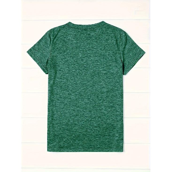 Fashionable casual weekend reading book combination with printed pattern and round neck3Short-sleeved shirt T Shirts for women in spring, summer,