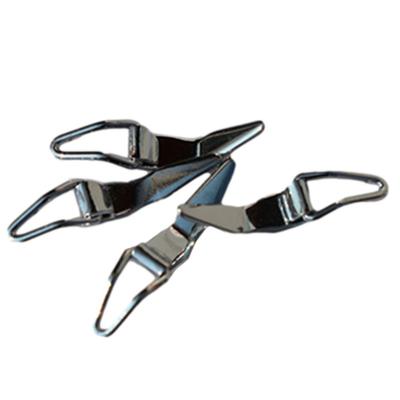 For Luer & Fly Fishing Rods Hook Keeper Stainless Steel