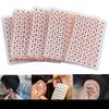 600Pcs Ear Care Ear Acupuncture Massage Therapy Needle Patch Seeds Sticker Auricular Auriculotherapy Vaccaria